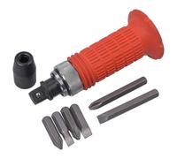 8Pc Heavy Duty Impact Screwdriver Driver Screw Socket Tool Bits Set 1/2" Drive