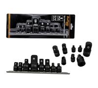 8pc Impact Socket Converter Reducer Adapter Set 1/2" 1/4" 3/8" 3/4" Buffalo Tools