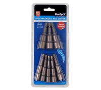 8pc Magnetic Nut Setter Driver Bit Set 6mm 7mm 8mm 9mm 10mm 11mm 12mm 13mm Bits