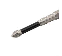 8pc Magnetic Screwdriver Bit Set with 1/4 Hex Shank, PH2 Cross Alloy Steel Drill Bits for Drivers & Electric Screwdrivers, Anti-Slip Long