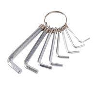 Blackspur 8Pc Hexagon Key Wrenches - Mm (Carded )