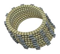 8Pc Motorcycle Clutch Plates Compatible With XV750 Vintage 81-83 88-97 XV750M 1983 XV920 82-83 XV920M 83 XV920R 81-82 XV1000 84-85