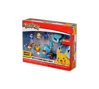 8pc Pokémon Battle Figure Multi Pack