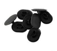 8Pc Roof Rack Grommet for For FORD For TRANSIT Connect 2014+ Front and Rear Van Sections Plastic with Foam Seal to Prevent Water Entry into Load Area