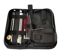 8PC Saxophone Repair Tool Kit Steel Case | 8-piece set, stainless steel, hard case included, spring hooks, pad levers