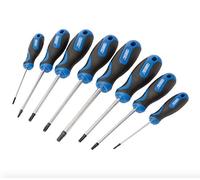 8PC Security & Tamperproof Torx TRX Star Soft Grip Screw Driver Set