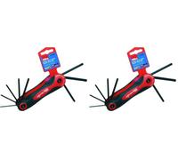 8PC Security TX Star Key Set PC (Pack of 2)