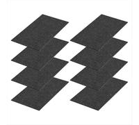 8Pc Seeds Tray Mat 24-Cell Replacement Capillary Mats Absorbent Self Watering Seeds Starting Mat for Gardening A
