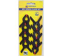 8pc Spring Clamp Set
