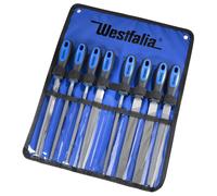 8pc Steel File Rasp Set 20cm Soft-Grip Wood Metal Tools