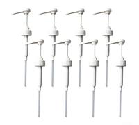 8pc Syrup Pump Head Kit for Pressure Bottle Supporting Multiple Dispense Volumes Including 8cc 10cc 15cc and 20cc Options (8CC)
