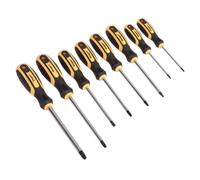 Siegen Sealey TRX-Star Screwdriver Set 8 PIECE With Comfort Grip Handles S0897