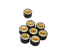8pc Variator Racing Roller Weights 15g 17g 25x15mm For Yp400 Abs 400cc Xp T-Max 500cc 530cc 5RU176325000(25x15mm 17g)