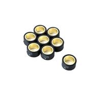8pc Variator Racing Roller Weights 15g 17g 25x15mm For Yp400 Abs 400cc Xp T-Max 500cc 530cc 5RU176325000(25x15mm 15g)