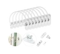 8Pc Window Door Restrictor Security Cable Key Lock Child Baby Safety