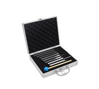 8Pce Tuning Fork Set, Chakra Yoga Aluminum Tuning Forks with Heavy Duty Carrying Cases, Ideal for Meditation Sound Healing