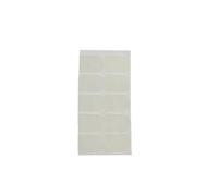 8pcs 0.8mm Saxophone Sax Mouthpiece Patches Pads Cushions Saxophone Sax Accessories