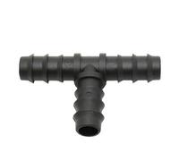 8PCS 1/2" Garden Hose tee Water Splitter 16mm 3-Way Connector Garden Irrigation Barbed drip Fittings