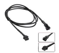 (8pcs) 1.2M 4 Pin Extension Cable Extended Wire for 5050 3528 RGB LED Strip Light