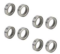 8pcs 10x15x4mm Ball Bearings Fit for HPI WR8 B021 ST/MT RC Car Spare Parts Accessory
