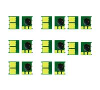 8pcs 125A CB540A CB541A CB542A CB543A Toner Cartridge Chip Fit For HP Color LaserJet 1312 CP1215 CP1217 CP1515 CP1518 1215 1515 1518(8PCS CB540A BLACK)