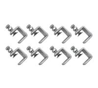 8pcs 16-25mm Heavy Duty Woodworking Clamp Set 304 Stainless Steel C Clamp Clamp Tools For Welding/c