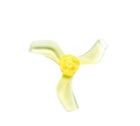 8pcs 1mm Shaft 4Pairs 3-1635 1. 6x3. 5x3 40mm CCW CW Propeller Set For Hollow Cup Brushless Motor Compatible With RC Drone And Airplane Parts(Through yellow)
