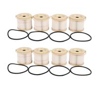 8Pcs 2010PM 2010TM Filter Elements for 500FG Fuel Engine Fuel Water Separator Replacement Truck Kit