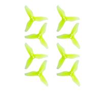 8pcs 2023 2x2.3x3 2 Inch 3-Blade Propeller 3 Holes 1.5mm Center Hole Diameter For RC FPV Racing Freestyle Drones DIY(8Pcs 2023 Green1.5mm)