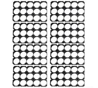 8PCS 21700 Battery Holder Plastic Frame Brackets 3x5 for Secure DIY Battery Pack Assembly and Storage