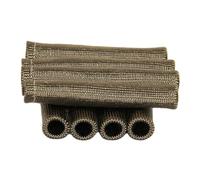8Pcs 2500° for Spark for Plug Wire Boots Protector Sleeve Cover for LS1/LS2 for Titanium