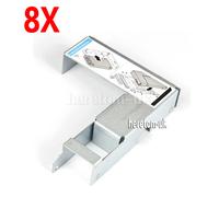 8PCS 3.5" to 2.5" HDD Caddy Adapter 9W8C4 for Dell F238F F9541 G302D X968D NEW
