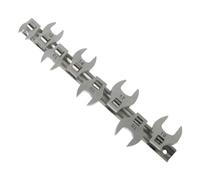 8Pcs 3/8In Drive Nut Crowfoot Wrench Set Professional Mechanical Tools