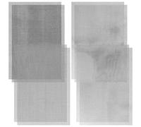 8PCS 304 Stainless Steel Wire Mesh Sheets 20/30/40/60 Mesh Rodent Mesh A4 Professional Insect Rodent Control Mesh Pest Proofing for Cover Air Bricks and Air Vents (300X 210mm)