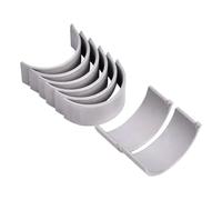 8PCS 30mm Motorcycle Connecting Rod Bearing Set STD +25 +50 +75 +100 Fits OEM 1WG-11656-00-00 Compatible With Various Models(Add 0.25)