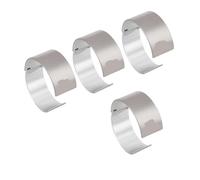 8Pcs 38mm 37mm Motorcycle Engine Connecting Rod Bearing Compatible With ZG1400 Concours 14 ABS 1400GTR ZX1400 ZZR1400 ZX14 ZX14R Models(STD 38mm)