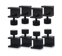 8PCS 3D Printer Glass Bed Clips, 3D Printer Lattice Glass Fixing Clamp, Hot Bed Printing Platform Upgrade Kit for Ender 3s 3 Pro, 5 Pro, CR-20 PRO, CR-10S Pro 3D Printer