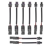 8PCS 3PIN & 2PIN Harness Extension Kit/Camshaft Position Sensor Connector Plug Wiring Harness Compatible with 2011-2020 Mercedes Benz 4.7L M278 Engine Vehicles