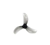 8pcs 40mm 3-1608 PC Propeller 1mm 1 5mm Shaft Compatible With Tiny Whoop FPV Racing Drones 4Pairs For Freestyle Quadcopter(1608 Gray 1.0mm)