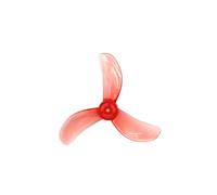 8pcs 40mm 3-1608 PC Propeller 1mm 1 5mm Shaft Compatible With Tiny Whoop FPV Racing Drones 4Pairs For Freestyle Quadcopter(1608 Red 1.0mm)