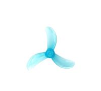 8pcs 40mm 3-1608 PC Propeller 1mm 1. 5mm Shaft Compatible With Tiny Whoop FPV Racing Freestyle Drones 4Pairs Included(1608 Blue 1.5mm)