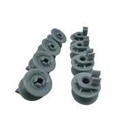 8Pcs 4581DD3002A Dishwasher Rack Wheel Replacement Kit - Includes Rollers & Axles, Easy to Install, Universal Fit for Most Dishwasher Brands