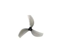 8PCS 45mm 3PC Propeller T-Mount 1mm 1. 5mm 0805 Motor Compatible With RC FPV Racing Freestyle Drones Tinywhoop Props(45-3 Gray 1mm Hole)