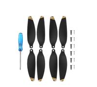 8Pcs 4726FM Propellers Compatible With 2 2 SE Drone Light Weight Props Replacement Wing Fans Spare Parts For 2 SE Drone Supplies(8pcs golden)