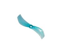 8pcs 4Pairs 1610 40mm 2- Propeller CW CCW For Hollow Cup Motor Compatible With FPV Drone RC Airplane Parts(Shaft 1.5mm Blue)