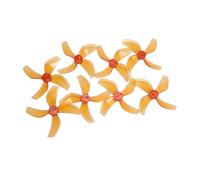 8Pcs / 4Pairs D51 2020 2x2x4 2inch 50.3mm 4-Blade PC Propeller 1.5mm For RC FPV Racing Freestyle Tinywhoop BETA85X Drone(8pcs 2020 Whisky)