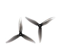 8PCS 4Pairs Hurricane 5127 5. 1X2. 7X3 3-PC Propeller Compatible With 5inch FPV Freestyle Drones DIY Drone Parts Replacement(4 Pair Clear Gray)