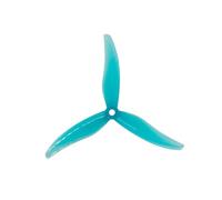 8pcs 4Pairs Hurricane 5536 5.5X3.6X3 3-PC 5.5inch Propeller Compatible With RC FPV Freestyle Drones DIY Replacement Parts(4 pair Blue)