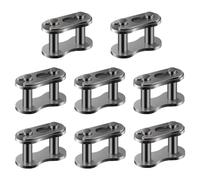 8pcs #520 Chain Master Link, Heavy Duty Master Link for Chain with O Ring Chain Connector Link for Motorcycle Dirt Bike Pitpro