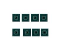 8PCS 550 560 570 Toner Chip Fit For Xerox Color 006R01529 006R01532 006R01525 006R01528(8X Black 006R01529)